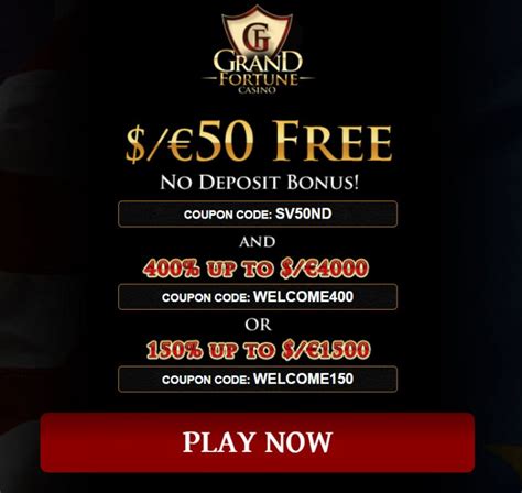 grand fortune casino coupons